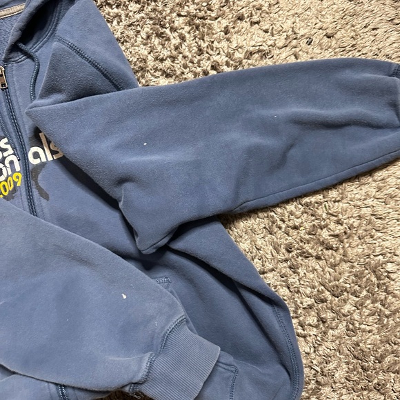 2009 Nike Cross Regionals Blue Zip Hoodie - Picture 3 of 4